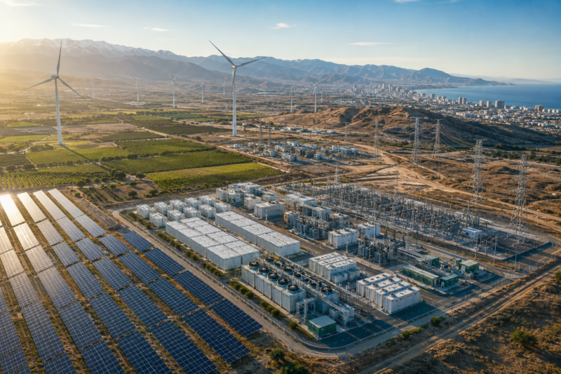 Chile’s Power Shift Shows Why Renewable Energy Growth Must Be Matched by Grids and Storage