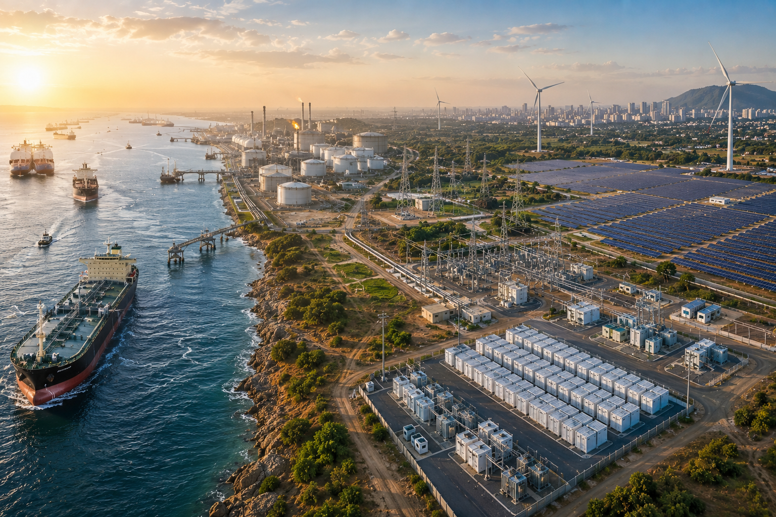 Hormuz Crisis Highlights the Cost of Fossil Fuel Dependence for India and Global Importers