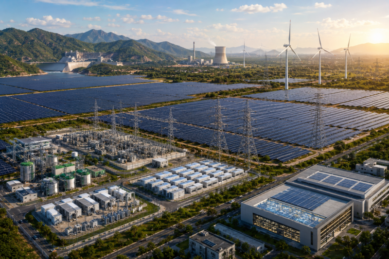 India Crosses 300 GW Non-Fossil Capacity, Reaches 60% of 500 GW 2030 Target
