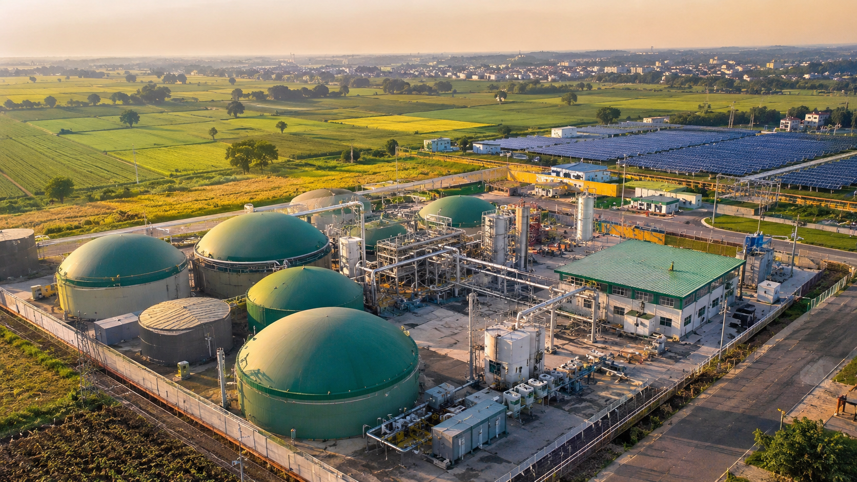 India Targets 10-Fold Rise in CBG Production to Cut Energy Imports