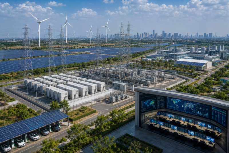 Grid Expansion and Battery Storage Hold the Key to India's Next Clean Energy Leap