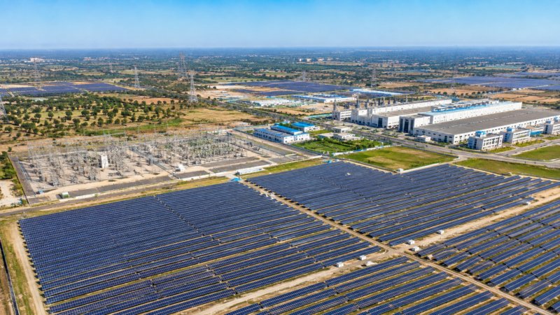 India on Track for Record 50 GW Solar Additions in 2026