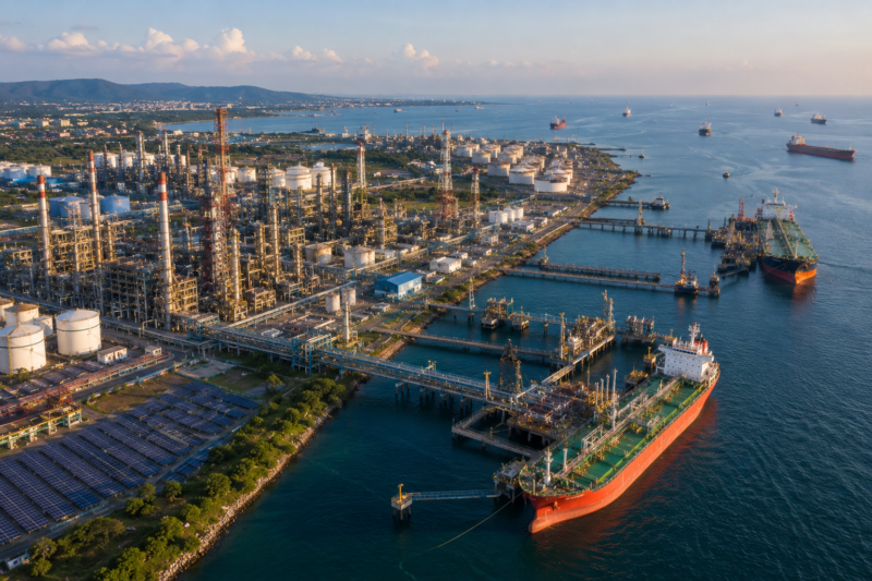India-Russia Energy Trade Turns Two-Way as Russian Crude Meets Indian Fuel Exports