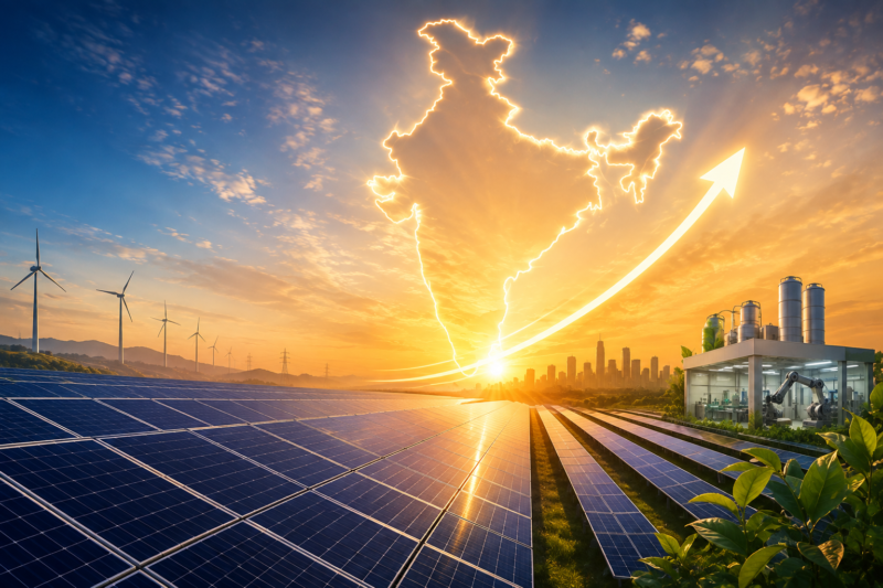 India on Track for Record 50 GW of Solar Installations in 2026