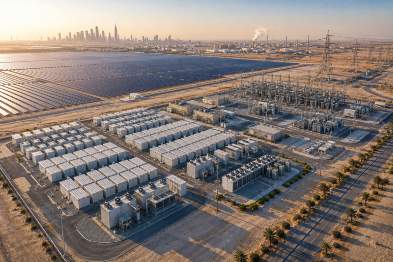 L&T Secures Major Order for 6 GWh Battery Energy Storage Projects in the Middle East