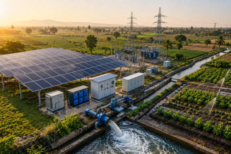 MNRE Draft Raises Efficiency and Safety Standards for Solar Pump Controllers