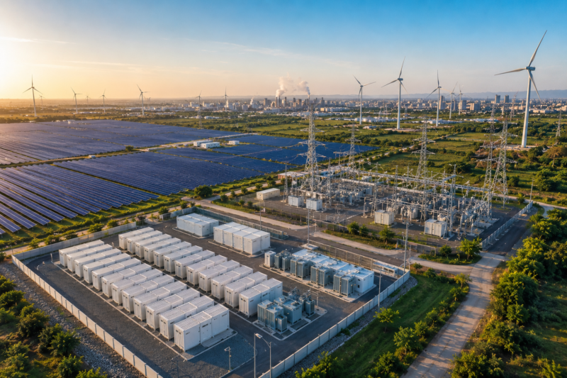 NTPC Green Subsidiary Secures 500 MW in SECI Assured Peak Power Tender