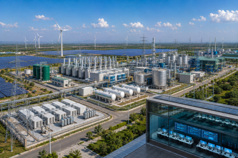 SECI Invites CO₂ Suppliers for Green Urea and Green Methanol Projects