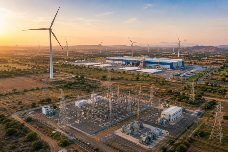 Suzlon’s 1,325 MW Wind Projects Mark New Phase in Andhra Pradesh’s Clean Energy Growth