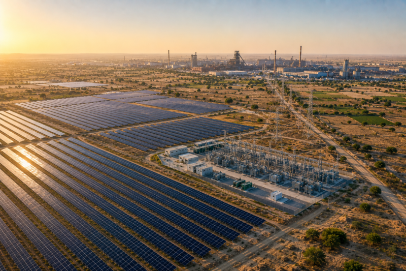 Tata Power Renewables Powers Tata Steel’s Decarbonisation with 72.5 MW Captive Solar Project