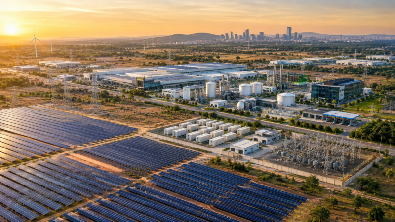 Telangana Sets Ambitious Clean Energy Targets, Eyes Global Manufacturing Hub