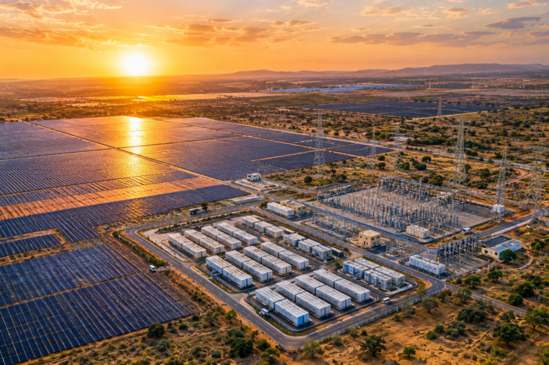 ACME Solar Adds 67 MW Solar and 300 MWh BESS Capacity in Rajasthan