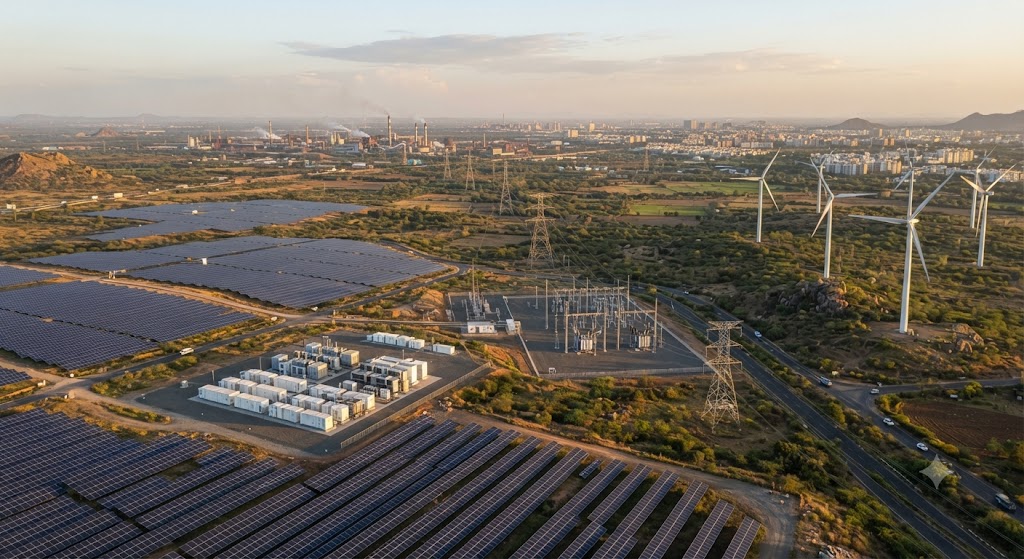 Adani Energy Solutions Signs 2,500 MW Power Deal with MSEDCL for 25 Years