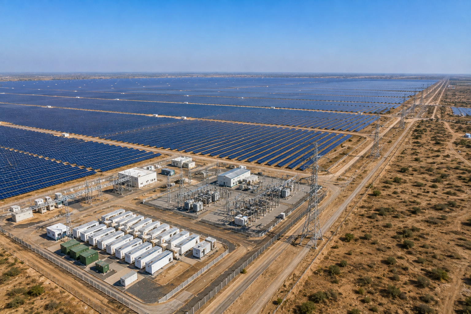 Adani Green Energy Adds 139 MW Solar Capacity at Khavda, Crosses 20.28 GW