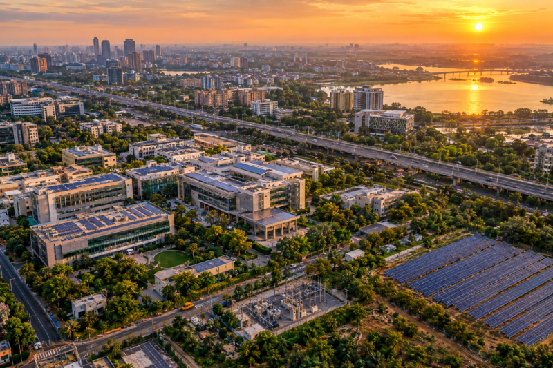 Ahmedabad’s AUDA Floats Tender for 1 MW Rooftop and Ground-Mounted Solar Projects