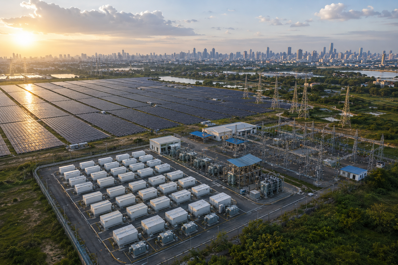 BEST’s 220 MW Solar and 440 MWh BESS Deal Accelerates Mumbai’s Clean Energy Transition