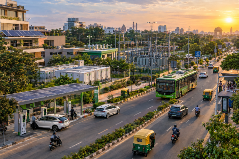 Delhi EV Policy 2026: Can Regulation, Incentives and Charging Infrastructure Accelerate Electric Mobility?