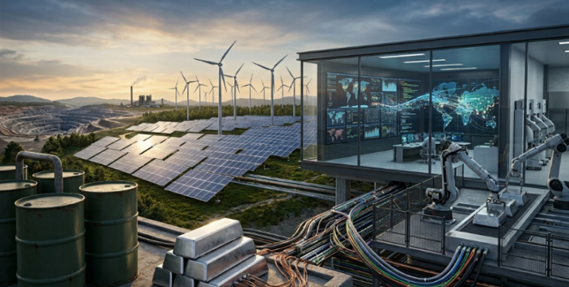 Why Critical Minerals Are Essential to India’s Energy Security and Clean-Energy Transition