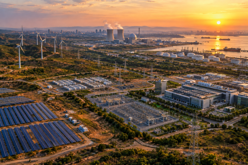 India’s Changing Energy-Risk Landscape: Energy Security, Renewables, Nuclear Power, Data Centers and Capital