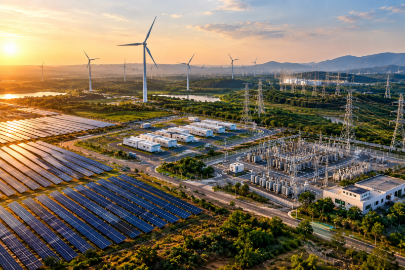 Energy Storage: The Backbone of India’s Next Green Energy Transition