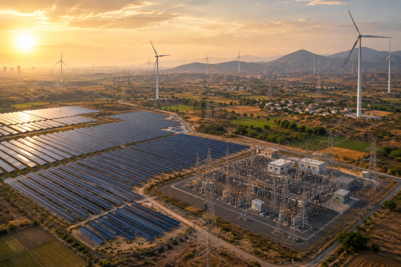 How Solar and Wind Energy Can Strengthen India’s Energy Independence