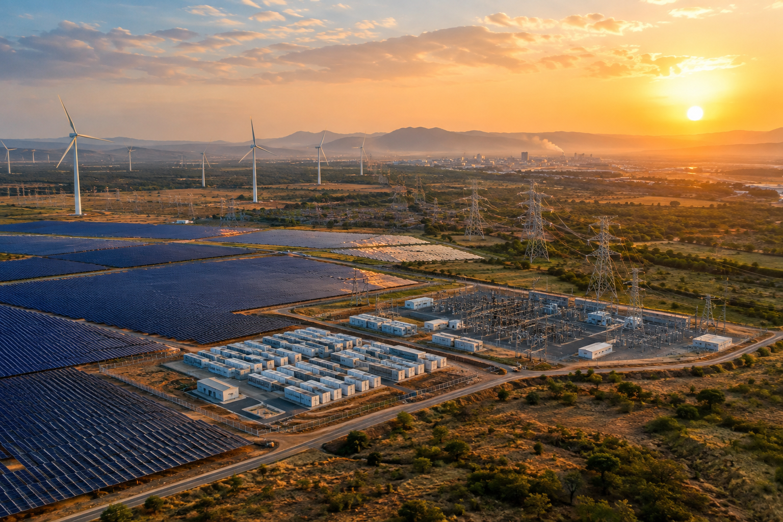 Why Grid Flexibility, Battery Storage and Connectivity Matter ?