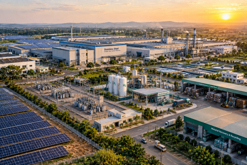 How Jindal Stainless Is Integrating Sustainability with Industrial Growth and Decarbonisation
