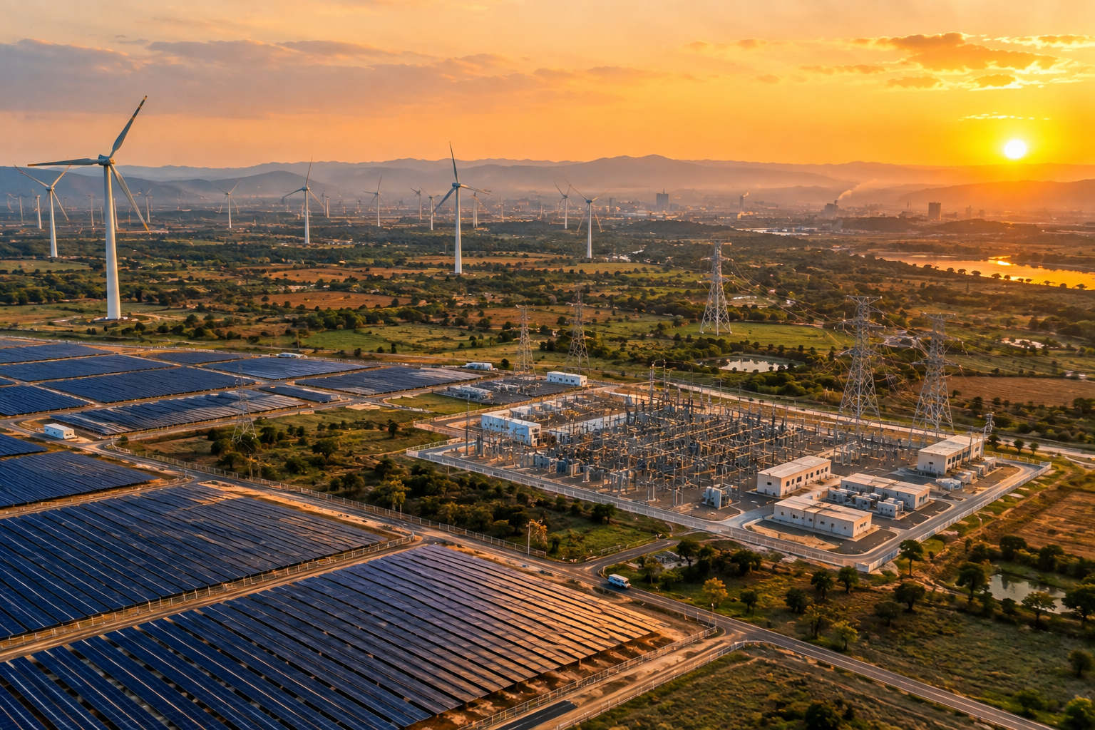 Juniper Green Energy Completes 75 MW Hybrid Project, Reaches 2,604 MWp Capacity
