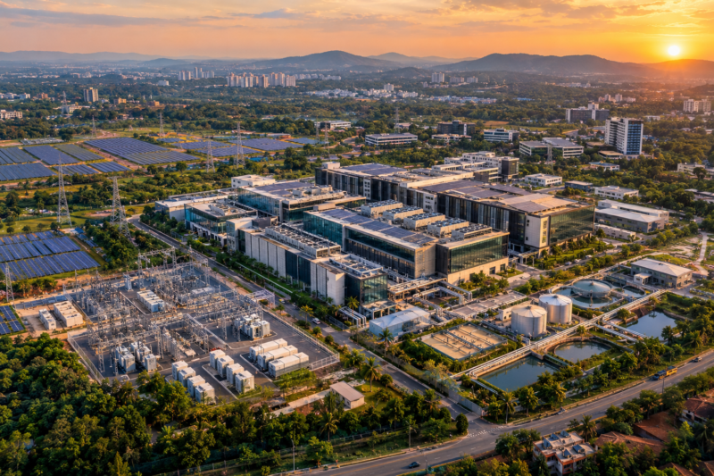 Karnataka Bets on Greener Data Centres as AI Demand Reshapes Digital Infrastructure