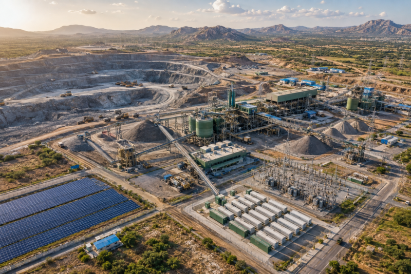 NLC India Wins Two Critical Mineral Blocks in Telangana, Boosting India's Mineral Security