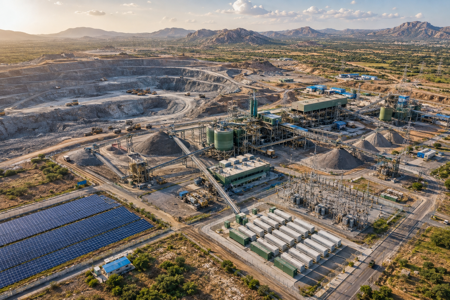 NLC India Wins Two Critical Mineral Blocks in Telangana, Boosting India's Mineral Security