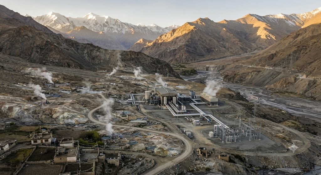 Puga Valley Geothermal Energy Project and India’s Emerging Geothermal Power Potential