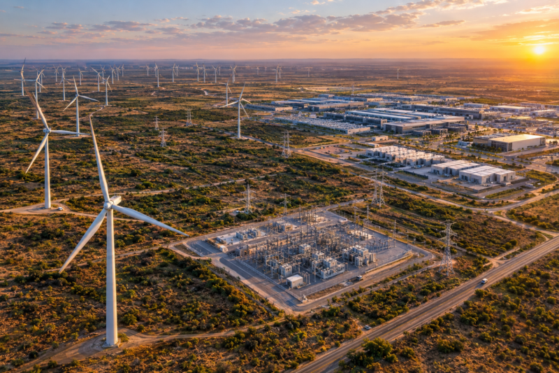 RWE Signs 433 MW Wind VPPA with Oracle to Support AI Data Centre Growth in Texas
