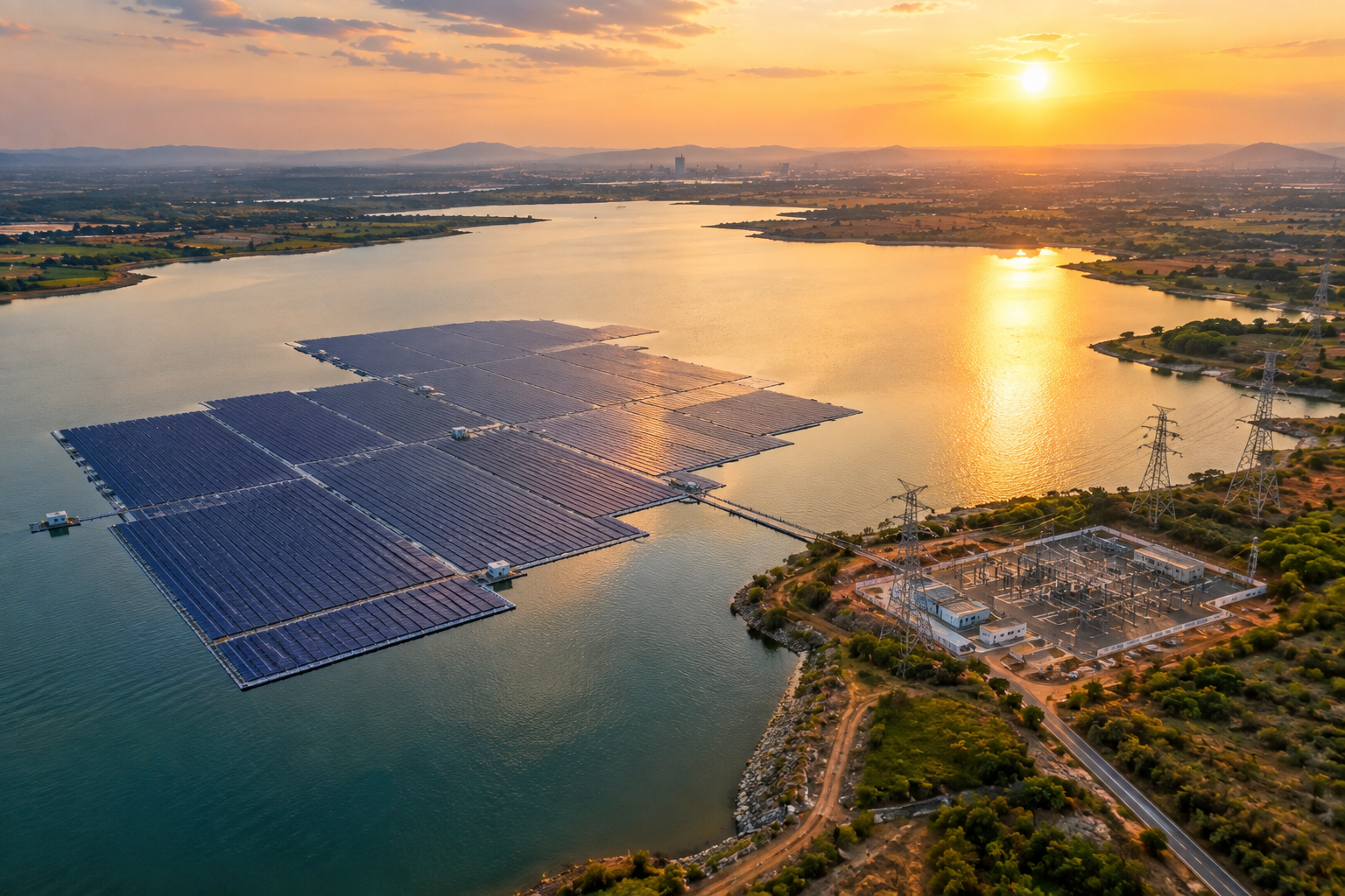 Telangana Bets on Floating Solar as Power Demand Surges