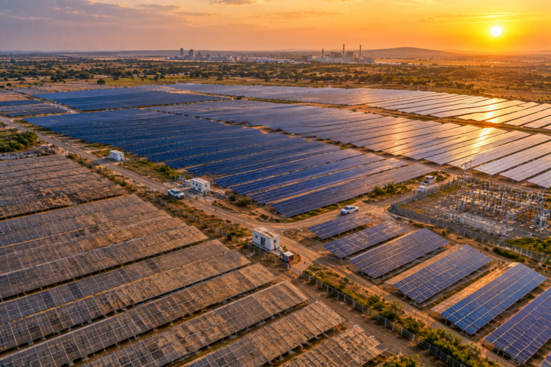 Solar Panel Efficiency: How Nano Coatings Could Increase Energy Output and Reduce Maintenance