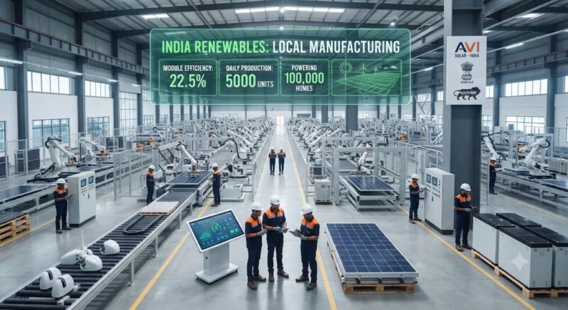 Beyond Capacity Addition: Why India’s Clean Energy Future Demands an End-to-End Local Manufacturing Ecosystem