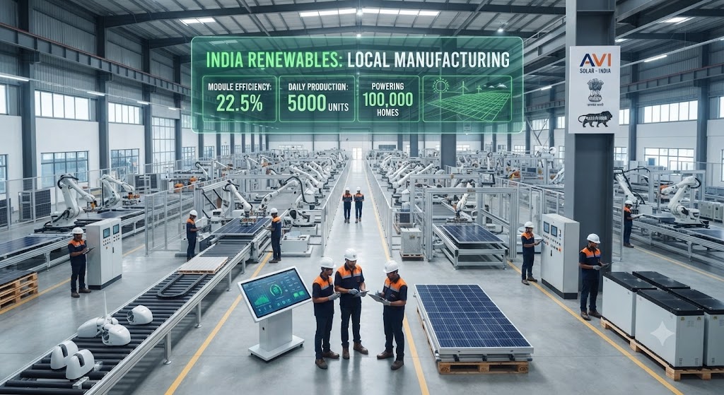 Beyond Capacity Addition: Why India’s Clean Energy Future Demands an End-to-End Local Manufacturing Ecosystem
