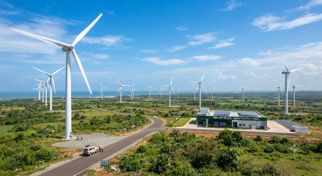 Odisha Conferred Prestigious 'Wind India 2026 Award' for Clean Energy Leadership & Risk Mitigation