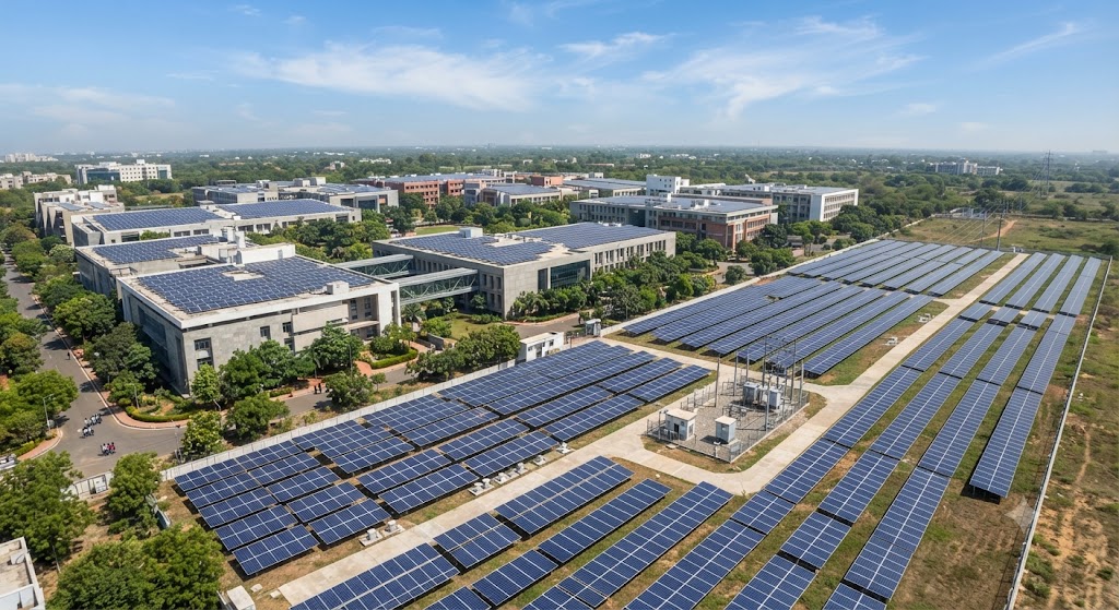 SECI Invites Bids For 11.16 MW Rooftop And Ground-Mounted Solar Projects Under RESCO Mode